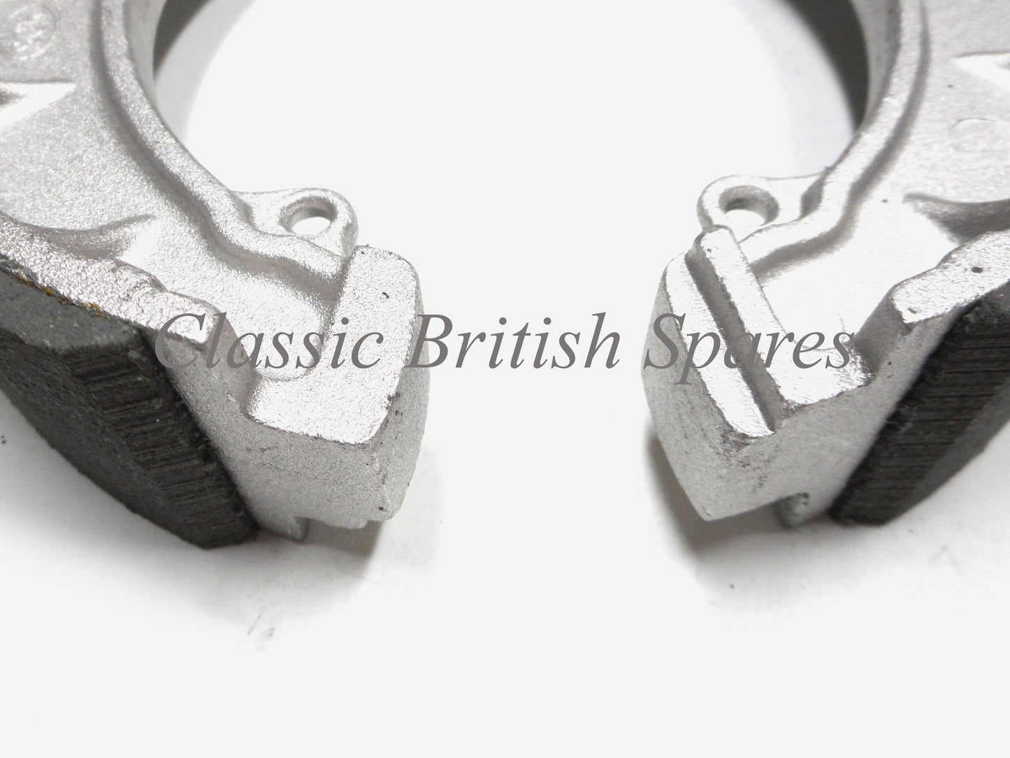 Triumph / BSA 8" Dual Twin Leading Front Brake Shoes (1 SET) 37-1996 - TR6 / T120 / A65 / T150