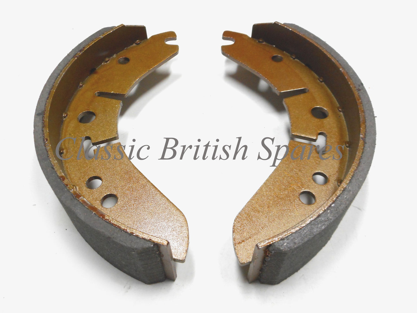 Triumph / BSA 8" Conical Hub Front Brake Shoes 37-3713 - 1971-72 - A65 / T150 / T120