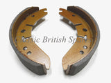 Triumph / BSA 8" Conical Hub Front Brake Shoes 37-3713 - 1971-72 - A65 / T150 / T120