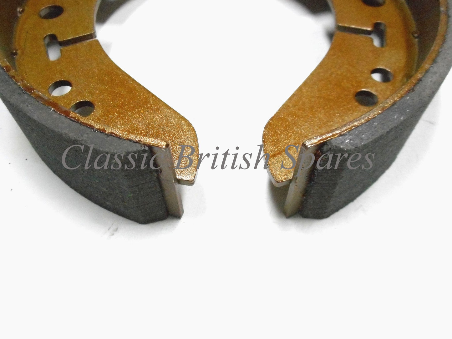 Triumph / BSA 8" Conical Hub Front Brake Shoes 37-3713 - 1971-72 - A65 / T150 / T120
