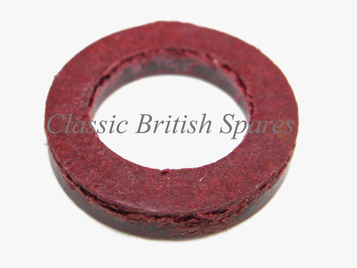 Triumph Primary Chain Adjuster Plug Fiber Washer (1) - 57-1738 - 1963-79 - T100 / T120 / T140