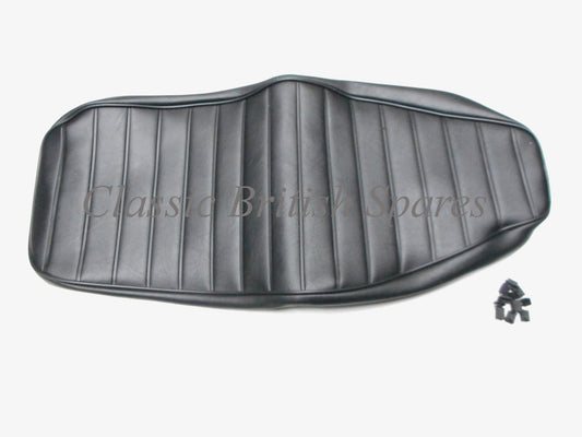 Triumph TR25W Trophy Black Fluted Seat Cover (1) - 82-9504 - 1968-70