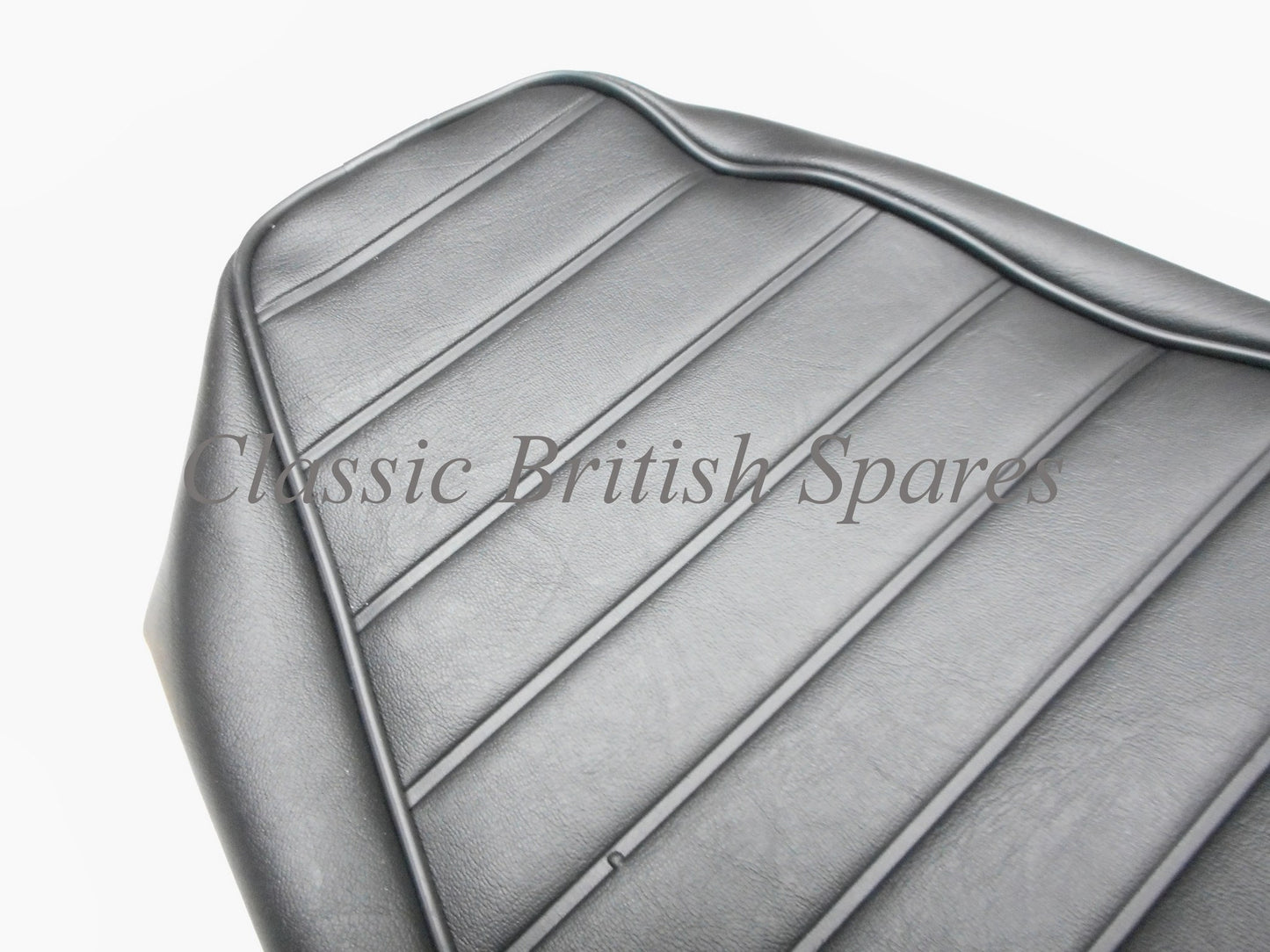 Triumph TR25W Trophy Black Fluted Seat Cover (1) - 82-9504 - 1968-70