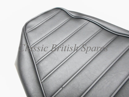 Triumph TR25W Trophy Black Fluted Seat Cover (1) - 82-9504 - 1968-70