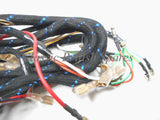 Triumph / BSA Twins Cloth Main Wiring Harness 54960710 1971-72