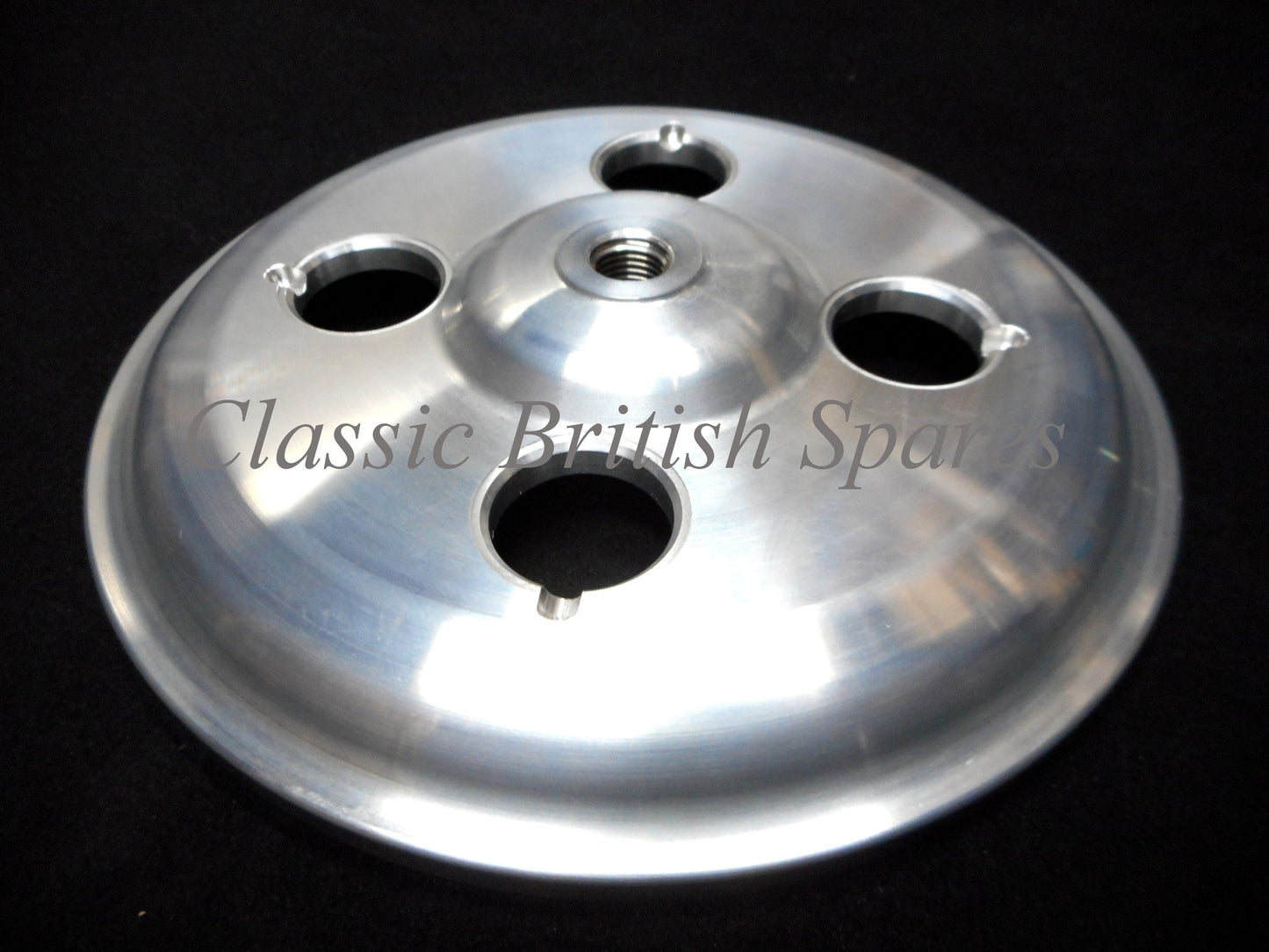 Triumph / BSA Twins 4-Spring Billet Clutch Pressure Plate (1) - 3TA / 5TA / 6T / Etc