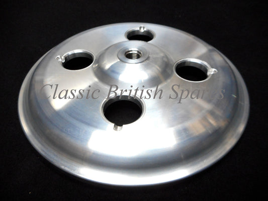 Triumph / BSA Twins 4-Spring Billet Clutch Pressure Plate (1) - 3TA / 5TA / 6T / Etc