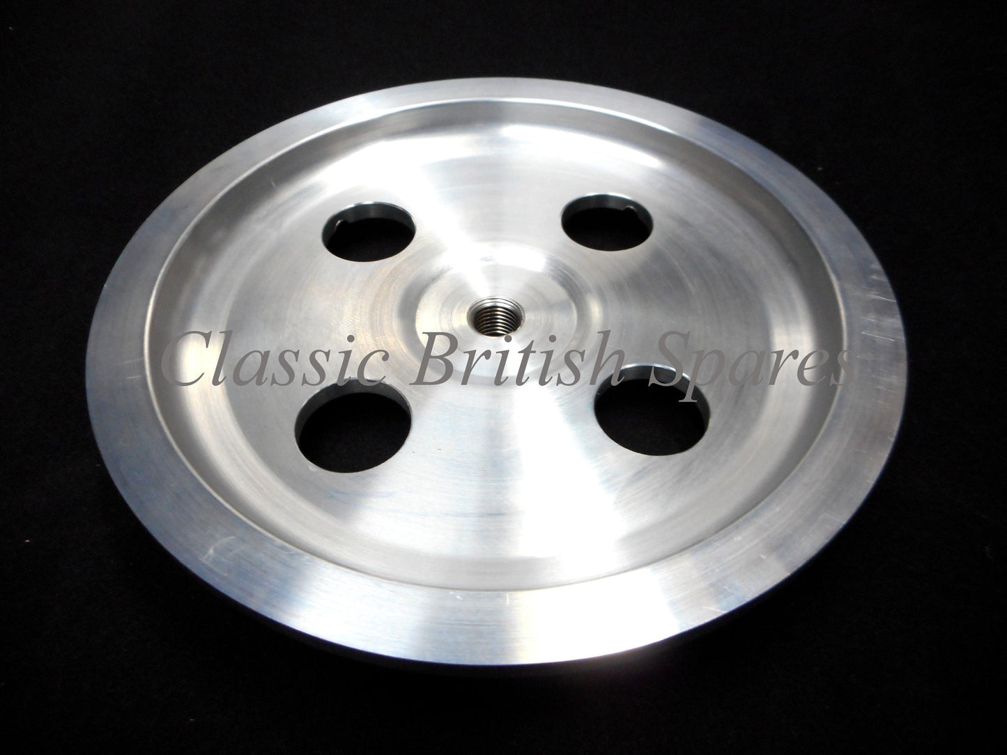 Triumph / BSA Twins 4-Spring Billet Clutch Pressure Plate (1) - 3TA / 5TA / 6T / Etc