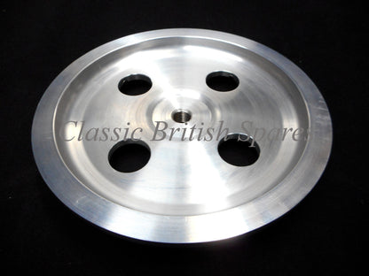 Triumph / BSA Twins 4-Spring Billet Clutch Pressure Plate (1) - 3TA / 5TA / 6T / Etc