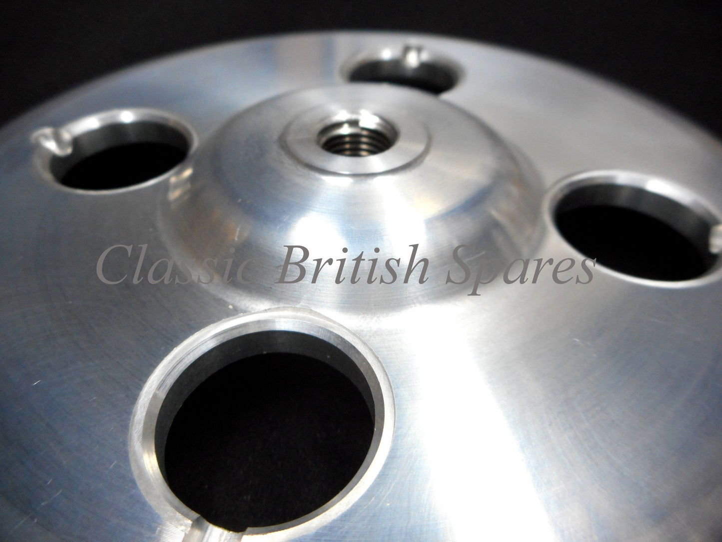 Triumph / BSA Twins 4-Spring Billet Clutch Pressure Plate (1) - 3TA / 5TA / 6T / Etc
