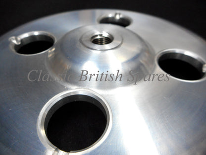 Triumph / BSA Twins 4-Spring Billet Clutch Pressure Plate (1) - 3TA / 5TA / 6T / Etc