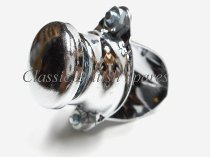 Lucas Type 1" Handlebar Chrome Kill / Horn Button (1) - 76210