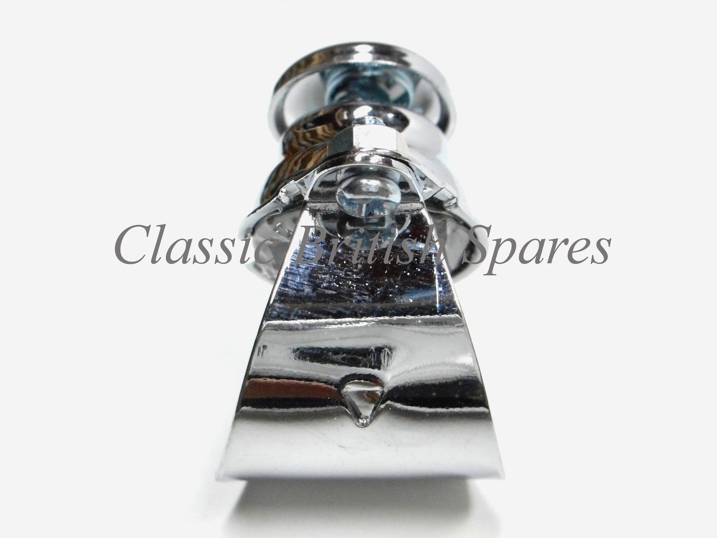 Lucas Type 1" Handlebar Chrome Kill / Horn Button (1) - 76210