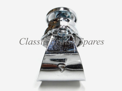 Lucas Type 1" Handlebar Chrome Kill / Horn Button (1) - 76210