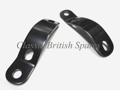Triumph 650 Silencer Mounting Brackets (2) - 70-4951 - 1963-70