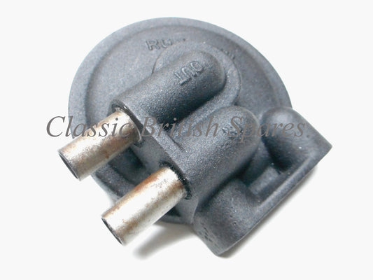 Norton Commando External Oil Filter Mounting Head (1) 06-3139