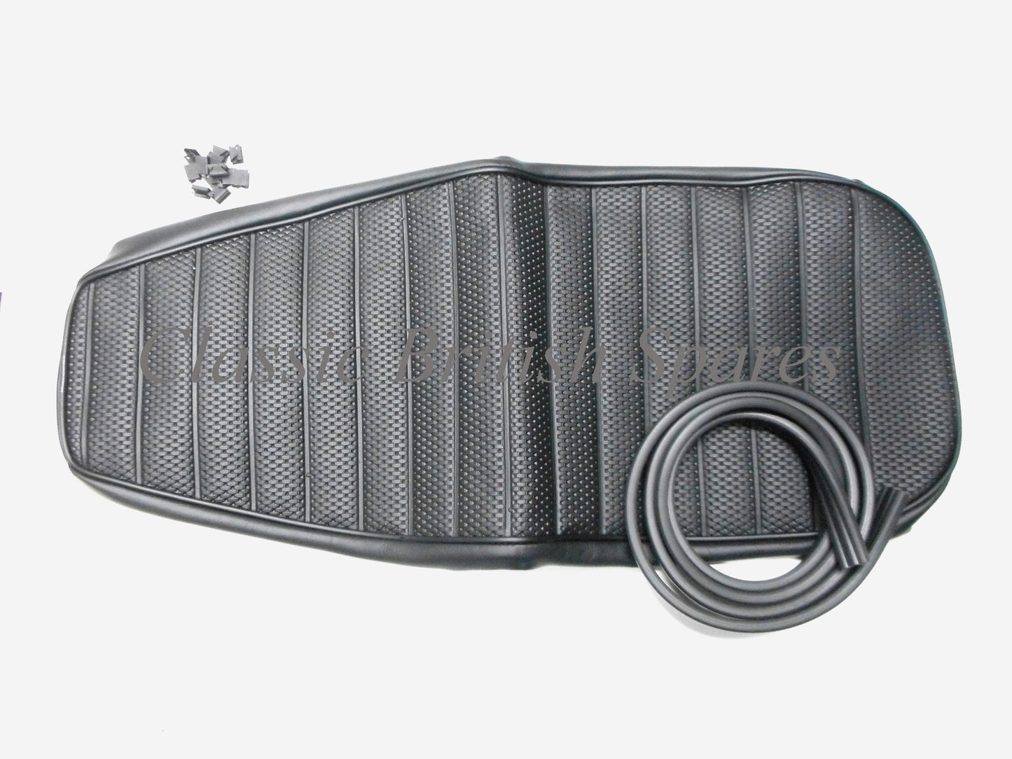 Triumph 650 Twins Narrow Nose Basket Weave Seat Cover 83-4291 1971-72 T120 TR6