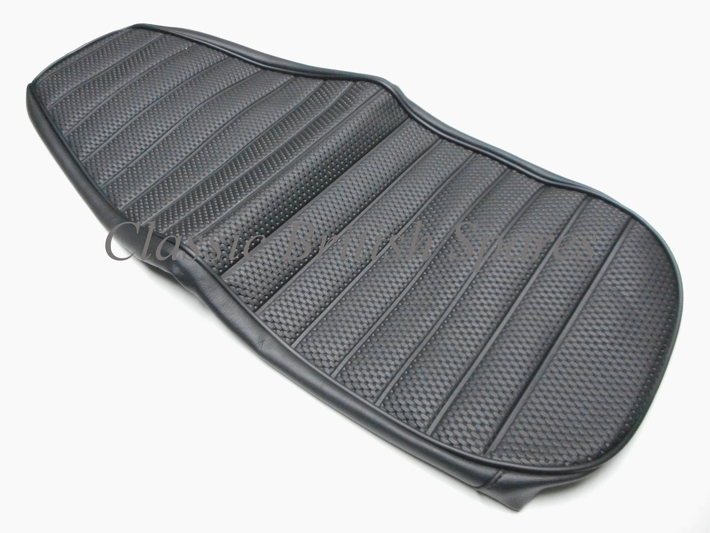 Triumph 750 Twins U.S. Spec Basket Weave Seat Cover  - 1973-77 - TR7 / T140