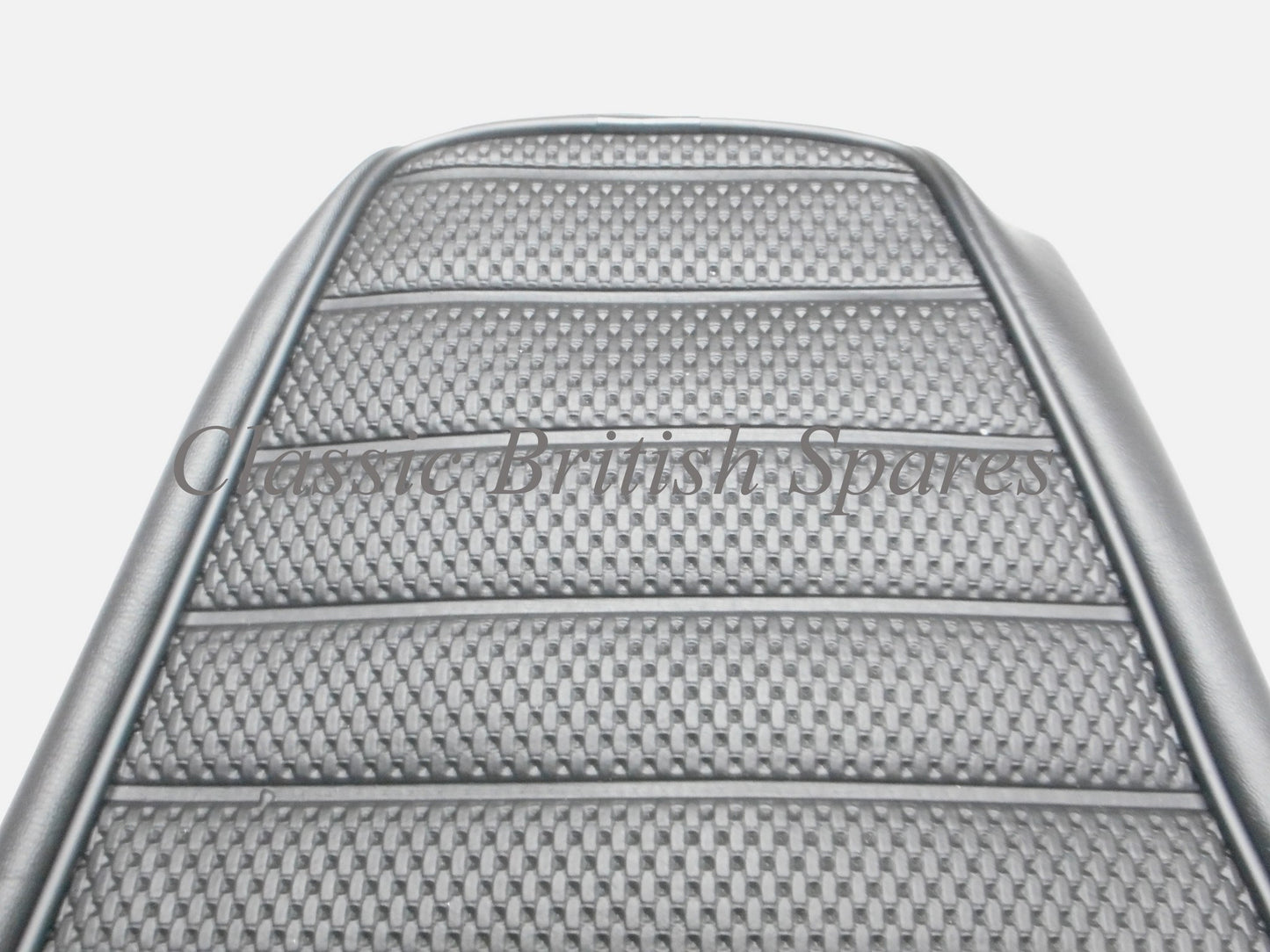 Triumph 750 Twins U.S. Spec Basket Weave Seat Cover  - 1973-77 - TR7 / T140