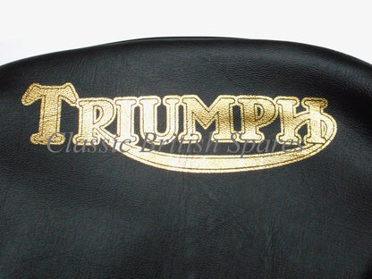 Triumph 750 Twins U.S. Spec Basket Weave Seat Cover  - 1973-77 - TR7 / T140