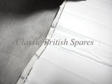 Triumph 650 Twins Narrow Nose Basket Weave Seat Cover 83-4291 1971-72 T120 TR6