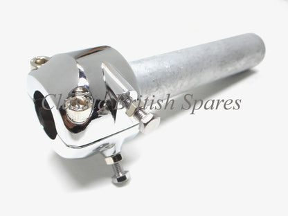 Amal Type Dual Pull Throttle Assembly -  99-0351 - 7/8"