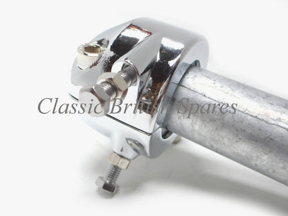Amal Type Dual Pull Throttle Assembly -  99-0351 - 7/8"
