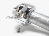 Amal Type Dual Pull Throttle Assembly -  99-0351 - 7/8"