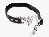 Triumph "West Coast" Passenger Black Saftey Seat Strap (1) - 82-4361 - 1967-68 - T100 / T120