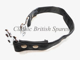 Triumph "West Coast" Passenger Black Saftey Seat Strap (1) - 82-4361 - 1967-68 - T100 / T120