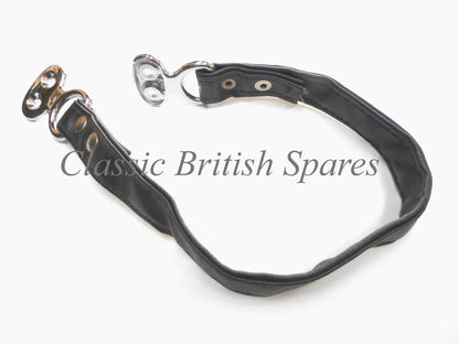 Triumph "West Coast" Passenger Black Saftey Seat Strap (1) - 82-4361 - 1967-68 - T100 / T120