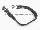 Triumph "West Coast" Passenger Black Saftey Seat Strap (1) - 82-4361 - 1967-68 - T100 / T120