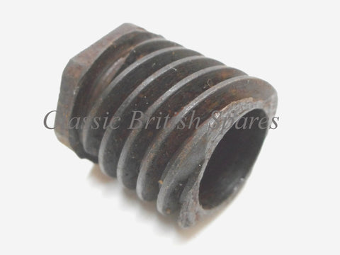 BSA Unit Twins NOS Crankshaft Oil Pump Worm Gear Pinion 68-0050 1962-72 A50 A65