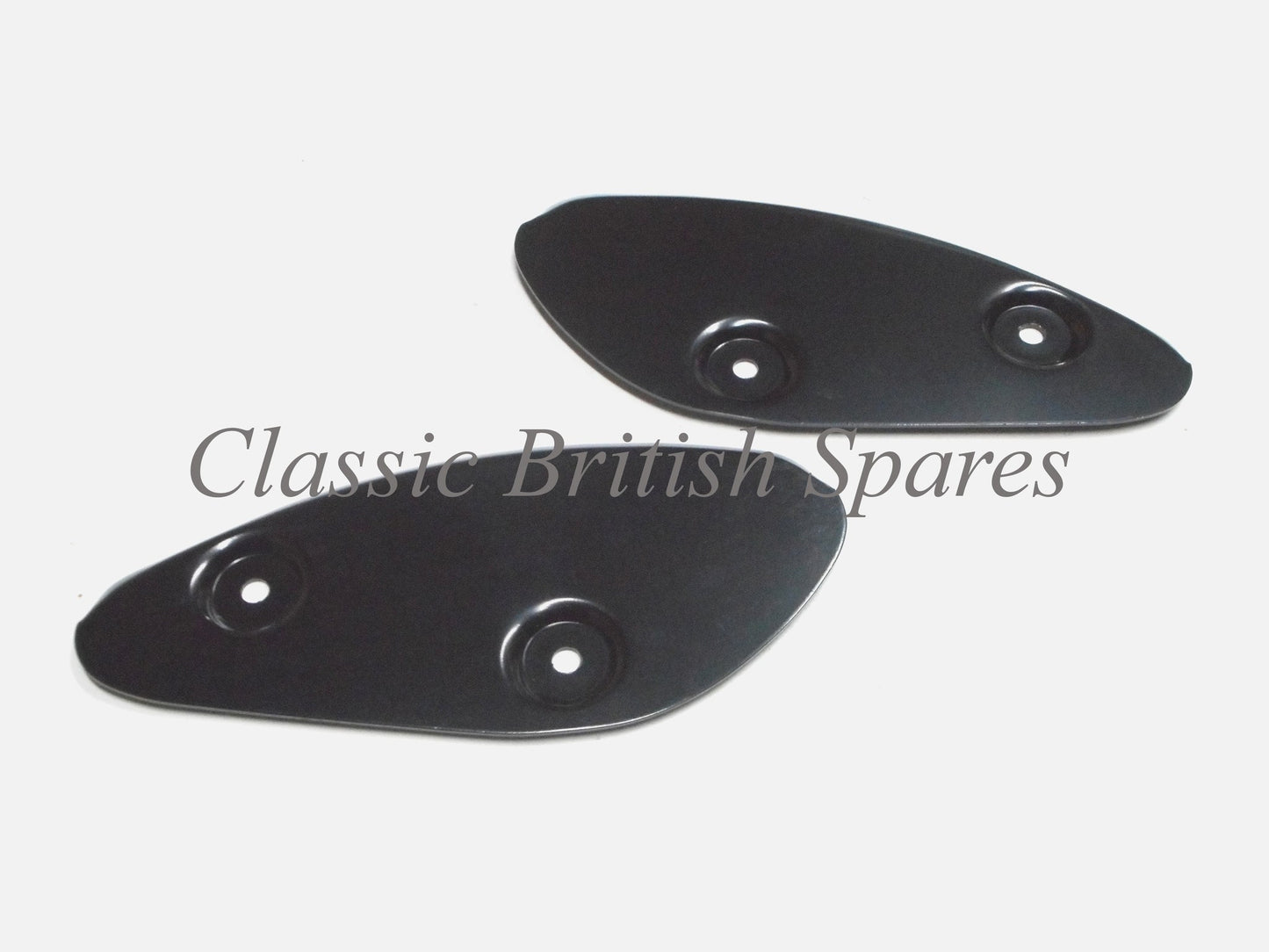 Triumph Knee Pad Grip Mounting Plate Set - 82-3915 & 82-3916 - T20 / 6T / T110 / Etc