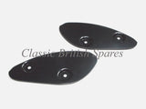 Triumph Knee Pad Grip Mounting Plate Set - 82-3915 & 82-3916 - T20 / 6T / T110 / Etc