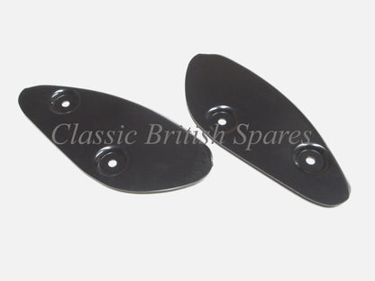 Triumph Knee Pad Grip Mounting Plate Set - 82-3915 & 82-3916 - T20 / 6T / T110 / Etc