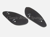 Triumph Knee Pad Grip Mounting Plate Set - 82-3915 & 82-3916 - T20 / 6T / T110 / Etc