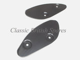 Triumph Knee Pad Grip Mounting Plate Set - 82-3915 & 82-3916 - T20 / 6T / T110 / Etc