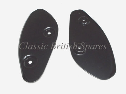 Triumph Knee Pad Grip Mounting Plate Set - 82-3915 & 82-3916 - T20 / 6T / T110 / Etc
