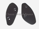 Triumph Knee Pad Grip Mounting Plate Set - 82-3915 & 82-3916 - T20 / 6T / T110 / Etc