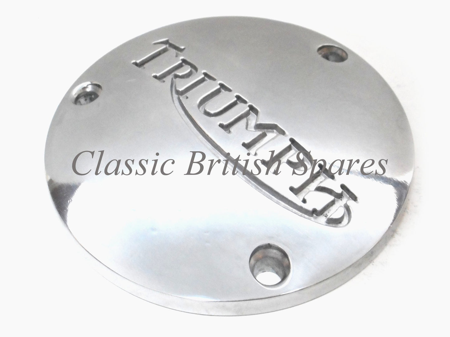 Triumph Twins Primary Rotor Cover (1) - 57-2440 - 1968-75 - T100 / T120 / T140