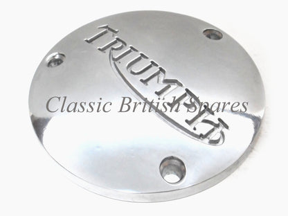 Triumph Twins Primary Rotor Cover (1) - 57-2440 - 1968-75 - T100 / T120 / T140