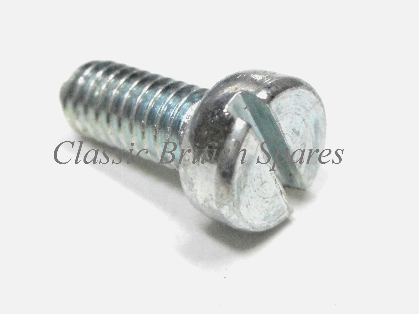 BSA Twins Rear Crankcase Cover Plate Screw (1) - 97-3894 - 1969-72 - A65 / T120 / TR6