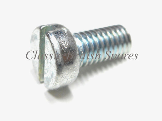 BSA Twins Rear Crankcase Cover Plate Screw (1) - 97-3894 - 1969-72 - A65 / T120 / TR6