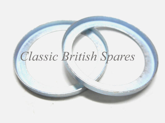 Triumph Bottom Push Rod Tube Seal Cups- (2) - 70-4746 - 1964-68 - T90 / T100 / T120 / T150