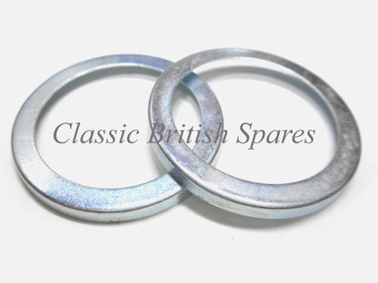 Triumph Bottom Push Rod Tube Seal Cups- (2) - 70-4746 - 1964-68 - T90 / T100 / T120 / T150