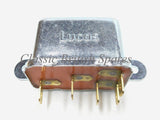 Genuine Lucas 12V 6RA Horn Relay - 33188