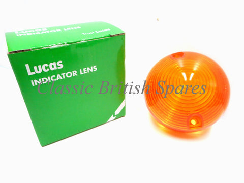 Lucas Turn Signal Indicator Lens L760 (1) - 60600621