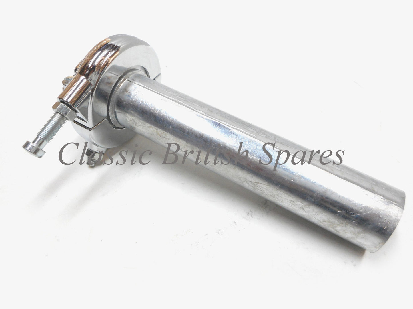 Triumph BSA Single Carb Throttle Assembly Amal Style 60-7014 7/8" 364 Type B44