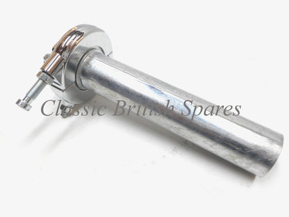 Triumph BSA Single Carb Throttle Assembly Amal Style 60-7014 7/8" 364 Type B44